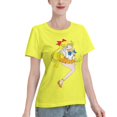 thumbnail image 2 of T-Shirt Basique à Manches Courtes pour Femmes Sailor Moon Aino Minako, 2 of 6