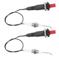 thumbnail image 4 of Grill Stove Spark Ignition, 18mm Mounting Hole Grill Stove Igniter Set 18KV Plastic 2 Sets  For Cooking, 4 of 8
