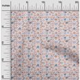 thumbnail image 2 of oneOone Polyester Spandex Peach Fabric Beach Sewing Craft Projects Fabric Prints By Yard 56 Inch Wide, 2 of 4