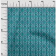 thumbnail image 1 of oneOone Viscose Chiffon Fabric Geometric & Paisley Block Print Fabric By Yard 42 Inch Wide, 1 of 4