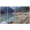 thumbnail image 2 of Majestic Mountain Lake Panorama, 2 of 3