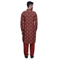 thumbnail image 3 of Atasi Indian PathaniKurtaPajama For Men Party Dress MensKurtaPyjama, 3 of 5