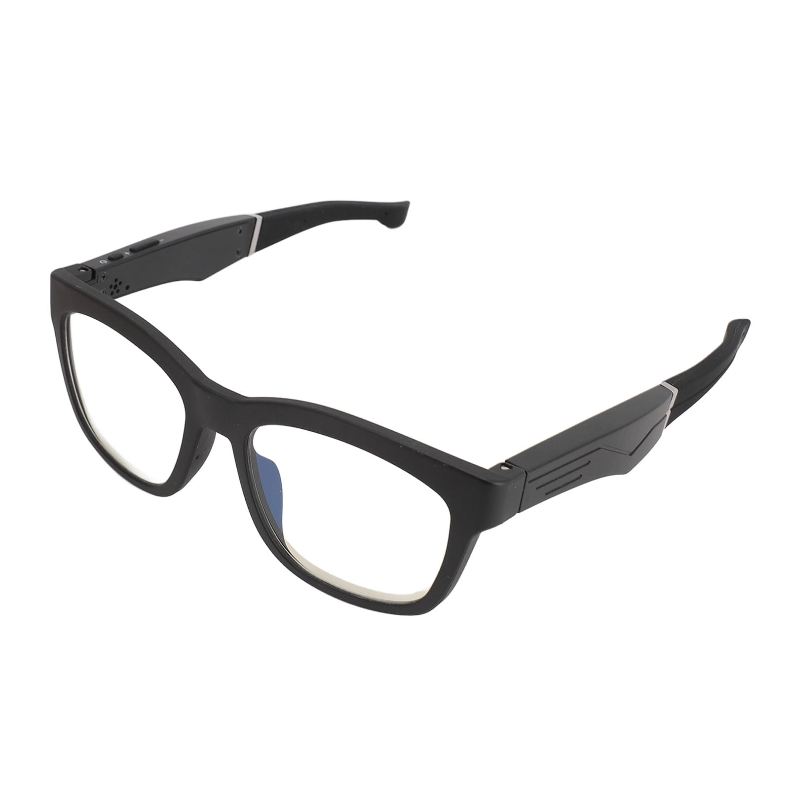 Lunettes d'Écouteurs, Lunettes Son Stéréo Intelligentes Anti-Blocage Bleu pour le Cyclisme