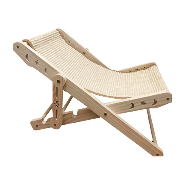 lionlar Chaise Longue pour Chat Mobilier Moderne Lit pour Animaux de Compagnie Surélevé