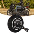 thumbnail image 4 of 10 Inch Hub Motor Kit, High Efficiency 30-60 Km/h Speed 36V-60V High Performance Wheel Hub Motor Assembly  For Electric Bicycles, 4 of 8