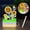 A, variant on Reusable Glows Board Writing Tablet With Stand Portable Doodle Board For Erasable Mess Free Practice