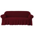 thumbnail image 1 of CAROOTU High Elastic Sofa Cover All-Protection Solid Color Non-slip Universal Fabric, 1 of 5