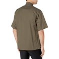 thumbnail image 4 of Uncommon Threads 0415-6501 Extra Small Short Sleeve Chef Coat in Olive, 4 of 4