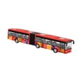 thumbnail image 4 of Autobus Articulé à Deux Sections en Métal pour Décoration d'Éveil et Récompense Rouge, 4 of 8