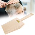 thumbnail image 1 of FAGINEY Ultra Smooth Hair Pick Comb Professional Flat Comb Portable Salon Barber Hair Styling Cutting Tool Accessories Master Barber Comb For Cutting And Hair Styling, 1 of 8