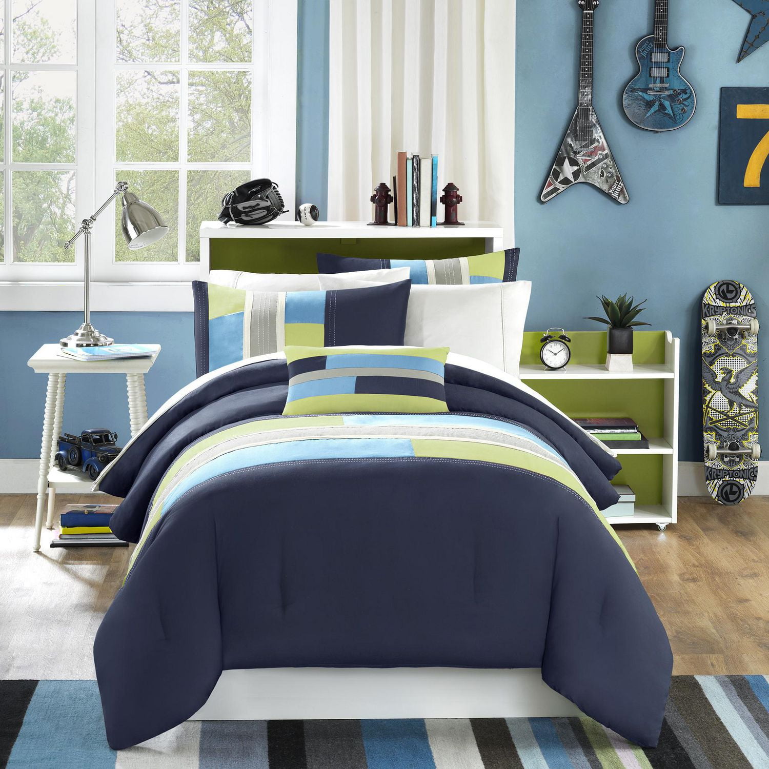 Home Essence Apartment Teen Maverick Comforter Set