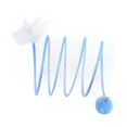 thumbnail image 2 of relayinert Foldable Indoor Cat Tunnel S Type Spring Tent Playing Toy Durable Portable Blue S 1Set, 2 of 6