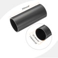 thumbnail image 2 of Unique Bargains PVC Rigid Round Pipe 101.6mm ID 110mm OD 20cm/8' Length Light Grey High Impact for Water Pipe, Crafts, Cable Sleeves, 2 of 6