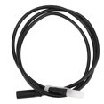thumbnail image 1 of Ebike Extenson Cable Extension Cable Black For Hub Motor Conversion Electric Bicycle Ebike Motor Ebike Conversion Kit, 1 of 8