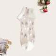thumbnail image 4 of YAOBAMM Chaussettes Invisibles Chaussures pour Femmes 1 Paire Invisibles Élastiques Respirantes Semelle Courte Tissage Polyester Transparent, 4 of 7