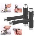 thumbnail image 2 of Skateboard Spanner, Small Size Lightweight T Shape Wrench  For Various Skateboards For Outdoor, 2 of 8