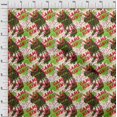 thumbnail image 4 of oneOone Velvet Green Fabric Writing Abstract Texture With Text Sewing Material Print Fabric By The Yard 58 Inch Wide, 4 of 4