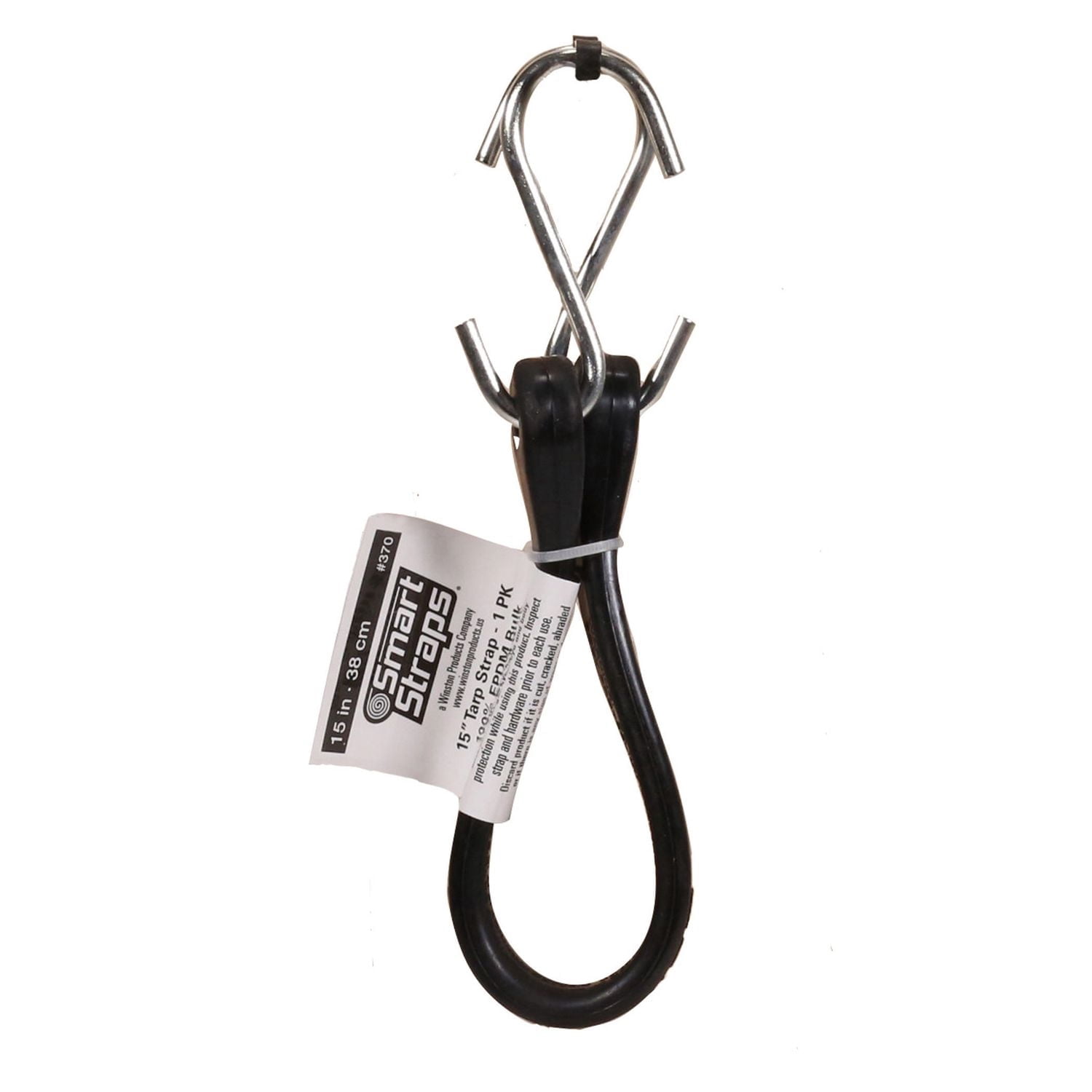 15" Tarp Strap 1 Pk 100% EPDM Rubber
