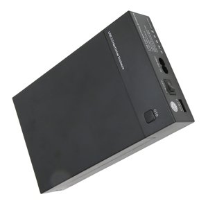 HDD Enclosure, Auto Sleep Hard Disk Case US Plug 100-240V 10TB Supported  for PC