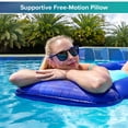 thumbnail image 4 of Aqua Leisure Deluxe Comfort Salon gonflable pour piscine, 4 of 10