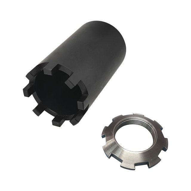 Yeacher Gearboxing Gear Case Overdrive Mainshaft Nut Tool 600300 Replacement for Land Rover