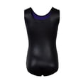 thumbnail image 3 of Kid Girls Gymnastic Leotard Sparkly Shiny Diamond Ballet Dance One Piece Outfit, 3 of 6