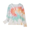 thumbnail image 5 of WRKEKC Chemises à Manches Longues pour Filles, T-Shirts à Manches Longues pour Filles, Chemises à Manches Longues à Imprimés pour Filles Jolis Chandails Ras du Cou Blouses Habillées Décontractées Vêtements, 5 of 5