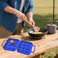 thumbnail image 3 of Portable Camping Egg Rack with Secure Lid for Outdoor Hiking Family Picnics and RV Travel Durable Food Storage Container, 3 of 6