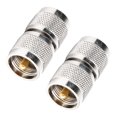 thumbnail image 1 of Dioche Connecteur PL259 à Forte Connectivité 2 Pcs Adaptateur Coaxial pour Appareils LAN Sans Fil, 1 of 8