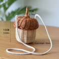 thumbnail image 4 of MesaSe Mini handbag shooting children props rattan basket, 4 of 8