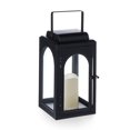 thumbnail image 1 of FRAÎCHE Spring Small Outdoor Metal Lantern, 10-in, 1 of 6