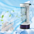 thumbnail image 4 of Yhmxh Fan-Desk Fan Portable Fan Box Fan Mini Fan Mini Small Fan Desktop Spray Humidifier Portable Mute Tower Fan Office Usb Home Circulating Fan Silent tower fan, 4 of 4