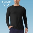thumbnail image 1 of Amzcrzy Mens Sun Protection Shirts Chemises de Protection Solaire pour Hommes Tissu Écran Solaire de Haute Qualité UPF 50+ UV Chemises de Protection Solaire Extérieur Manches Longues Maillot Dermoprotecteur SPF pour Pêche Randonnée Natation Course Chemises de Soleil pour Hommes, 1 of 6
