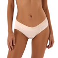 thumbnail image 1 of Women's Plus Size Solid Color Sexy Multilayer Absorbent Underwear Breathable Leakproof Menstrual Panties, 1 of 5
