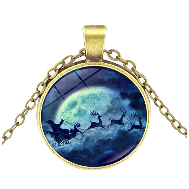 Pendentif antique Fait Main original Mode Collier Pendentif Bijou