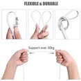 thumbnail image 4 of Cat6 Ethernet Cable 50 FT White, BUSOHE Cat-6 Flat RJ45 Computer Internet LAN Network Ethernet Patch Cable Cord - 50, 4 of 5