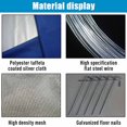 thumbnail image 4 of Beach Shelter Sun Protection UV50+ Pop Up Beach Shelter Including Handbag Pegs For Families Beach Camping, 4 of 9