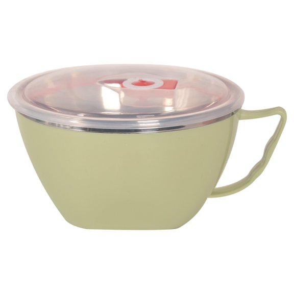 2025 New of Mug Meals W/Lid Its Mug Meals with Lids for Coffee Soups Stews Ideal Dinnerware Set Tableware,Cutlery Set,Ceramic Plates,Porcelain Bowls,Stainless Steel Utensils,Flatware Set,Kitchen Dini