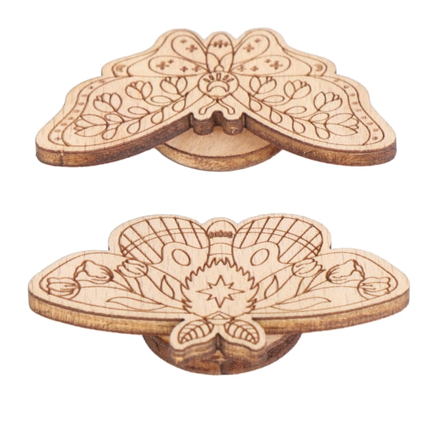 Beech Wood Needle Ideal for Embroidery Sewing and Patchwork Strong Material Convenient Design