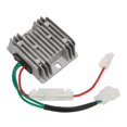 thumbnail image 3 of Aluminum Voltage Regulator, Aluminum Voltage Regulator Sturdy DC12V Efficient  Multifunctional  For Generator, 3 of 8