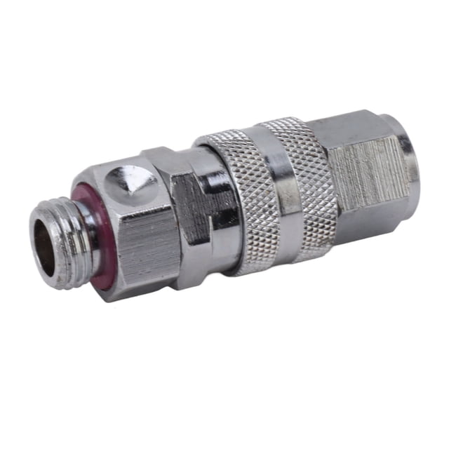 Pressure Washer Fittings, Pressure Washer Quick Connector Brass Easy Installation 360 Degree For Garden