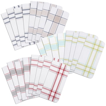 MAINSTAYS 8pk Waffle Dishcloths