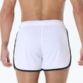 thumbnail image 4 of ohmzyzo Men's Running Shorts 3 Inch Quick Dry Gym Athletic Jogging Shorts with Zipper Pockets, 4 of 7
