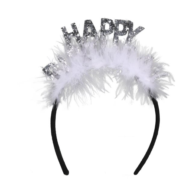 Baohd Shining Pink Birthday Headband