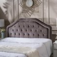 thumbnail image 1 of Angie Queen Tufted Fabric Headboard, 1 of 4