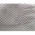 thumbnail image 4 of oneOone Georgette Viscose Fabric Polka Dots Printed Craft Fabric BTY 42 Inch Wide, 4 of 4