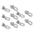 thumbnail image 2 of CANSUCC 5 Pair/set Bicycle Chain Link Connector Joints Durable Bike Chain Quick Release Buckle, 2 of 7