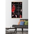 thumbnail image 3 of Michael Jordan - Timeline Wall Poster, 22.375" x 34" Framed, 3 of 4