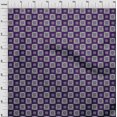 thumbnail image 4 of oneOone Viscose Jersey Dark Blue Fabric Block Craft Projects Decor Fabric Printed By The Yard 60 Inch Wide-J2, 4 of 5