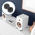 thumbnail image 2 of 4 Pcs Pieds d'Isolation pour Haut-Parleur, Subwoofers Audio, Coussinets Absorbant les Chocs, 2 of 7